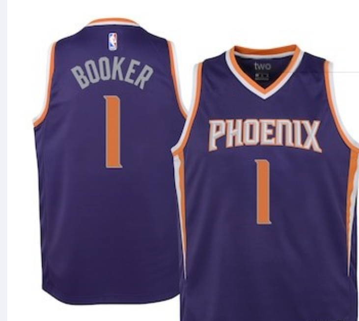 Phoenix Suns Jersey 5