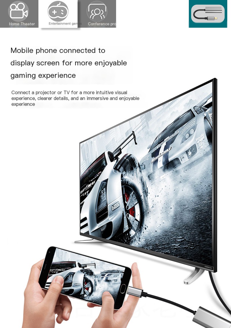 Type-C to HDMI Converter Image 8