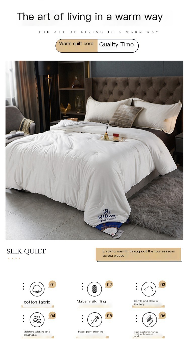 Mulberry Silk Quilt 3