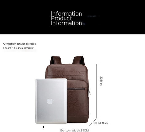 Men's Casual Business Backpack