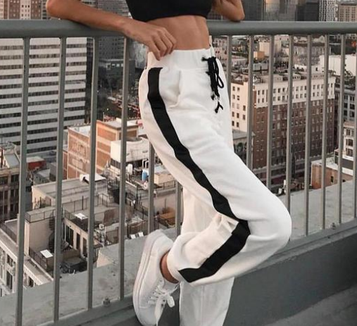 Harem Pants Black