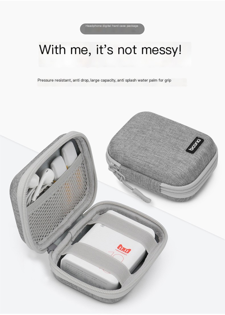 Bluetooth Headphone Storage Bag 3