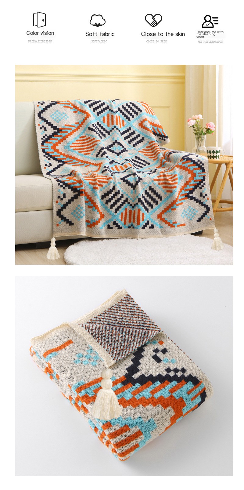 Nordic Style Blanket 2