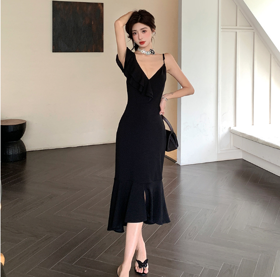 Summer Strap Large Dress Image 5