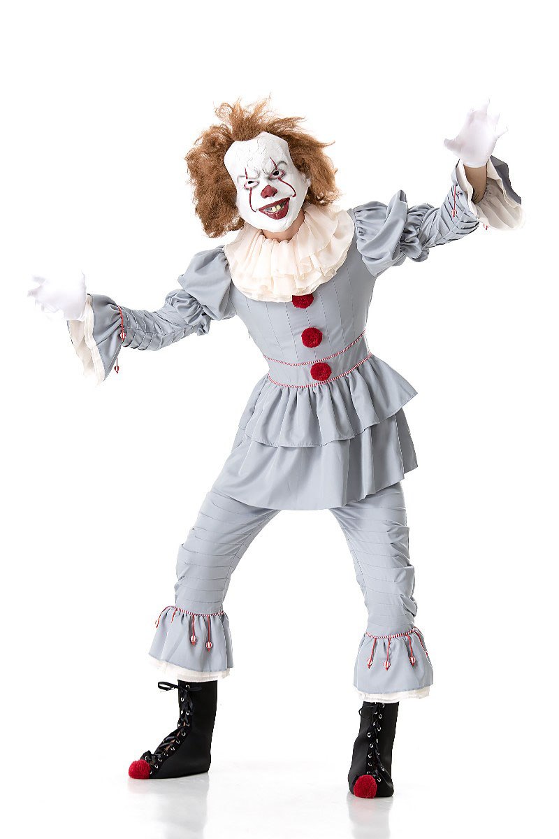 Chilling Clown Costume
