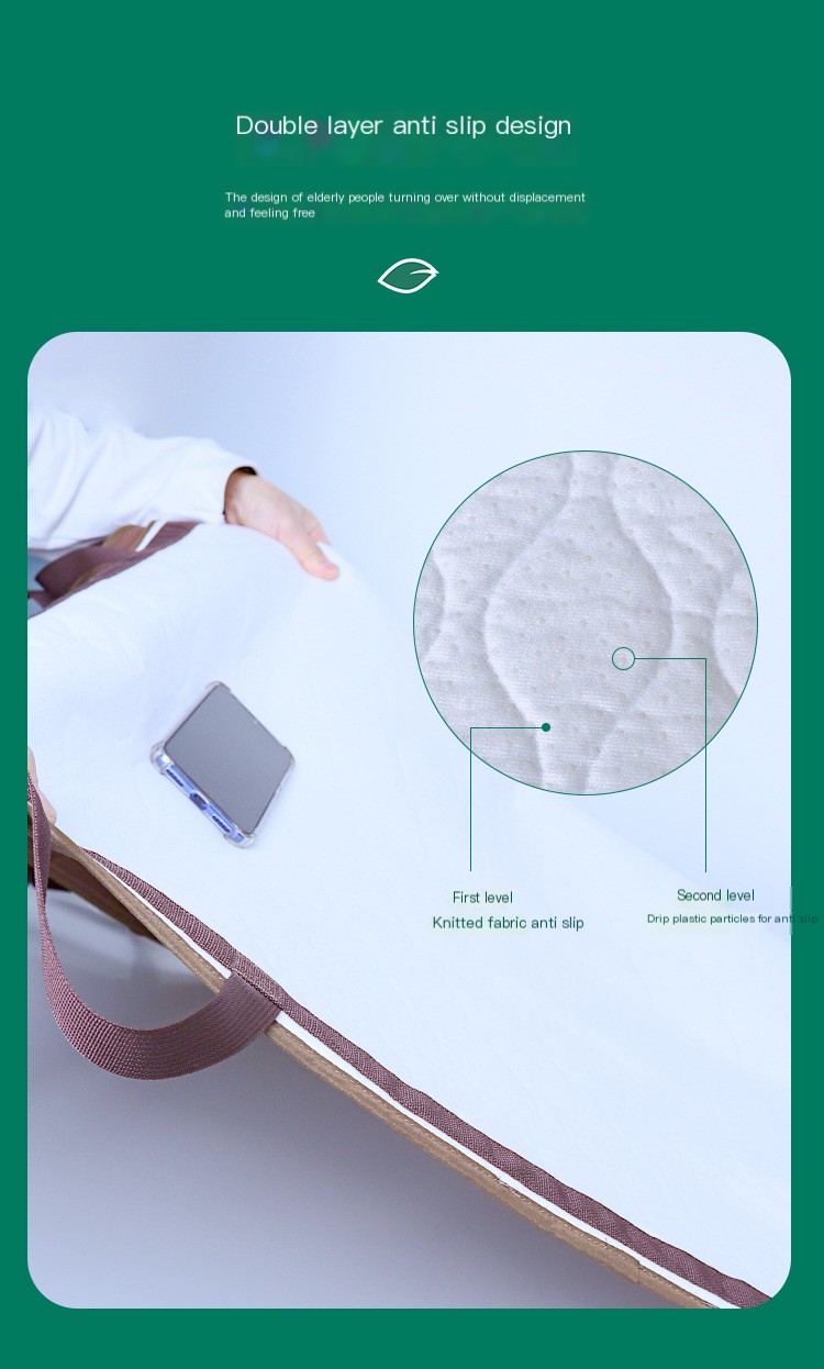 Premium Cotton Waterproof Bed Pad - Image 6