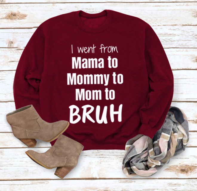 Sweater styling options