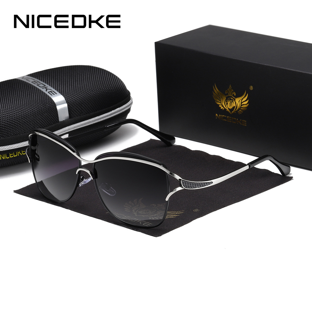 Stylish Women's Polarized Sunglasses