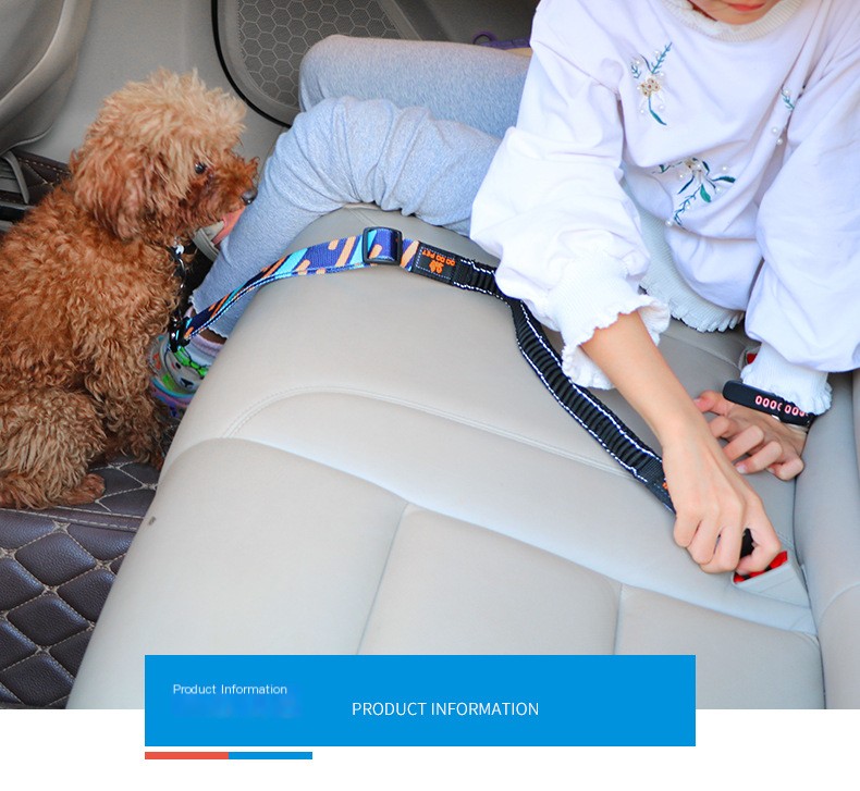DODOPET Pet Car Seat Belt Image 2