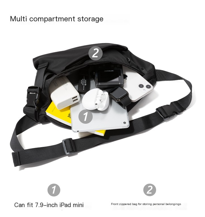 Casual Crossbody Bag Image 5