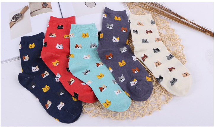 Cat Socks Image 1