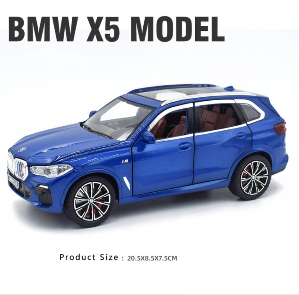 X5 Modelo de Carro de Liga Leve 2