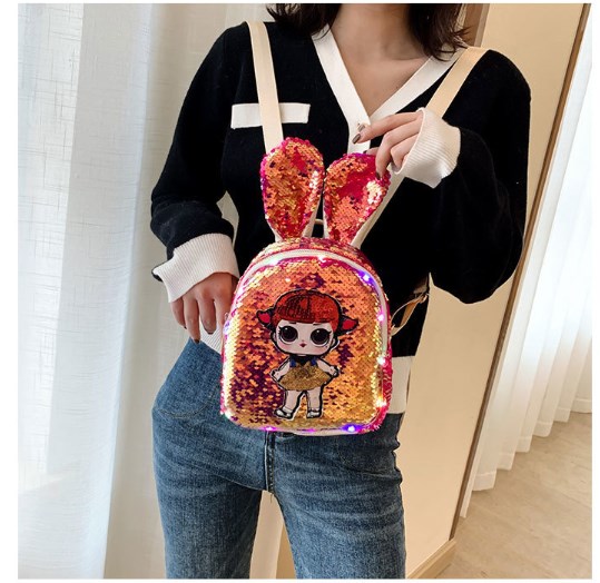 Colorful Princess Backpack