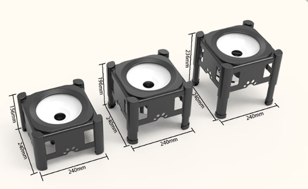 Pet Water Bowl - Elevated Style