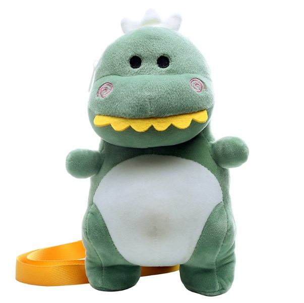Plush Dinosaur Backpack