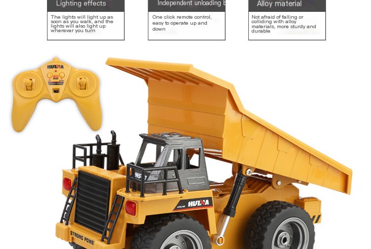 Remote Control Dump Truck