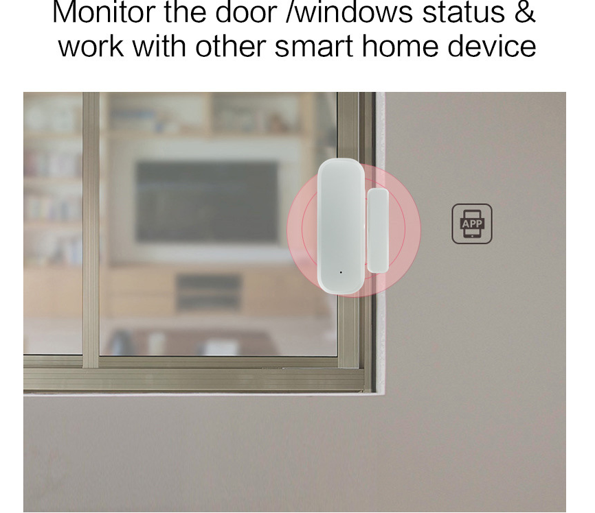 Tuya Sensor in Use
