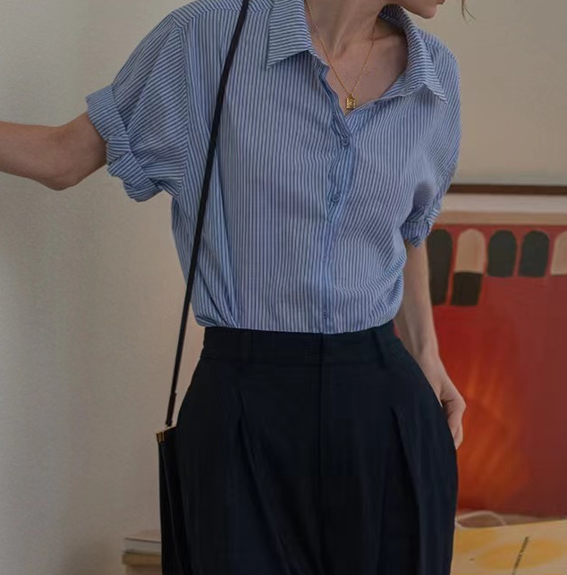 Cotton Linen Shirt Image 1