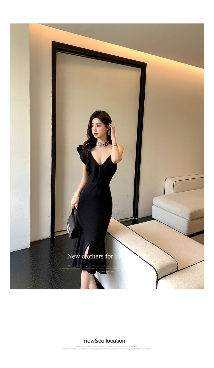 Summer Strap Large Dress Image 7