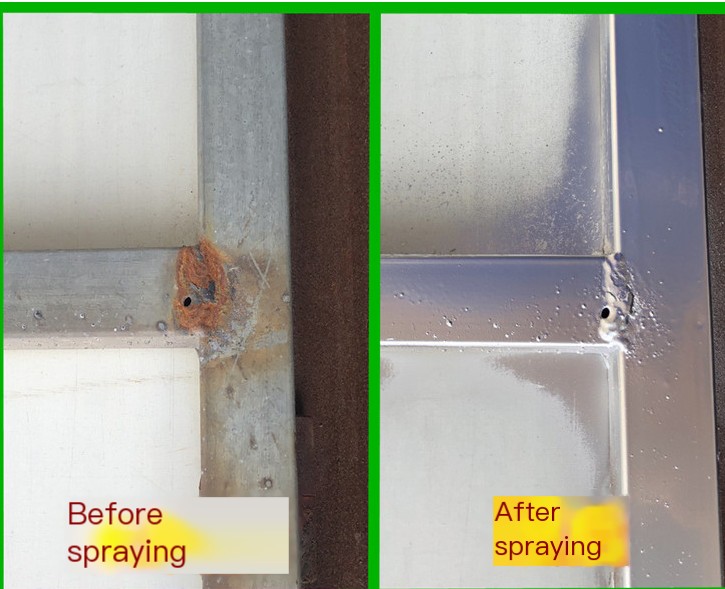 Chromed Steel Rim Repair Spray Paint