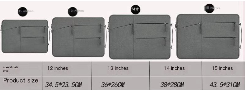 Laptop Sleeve 1