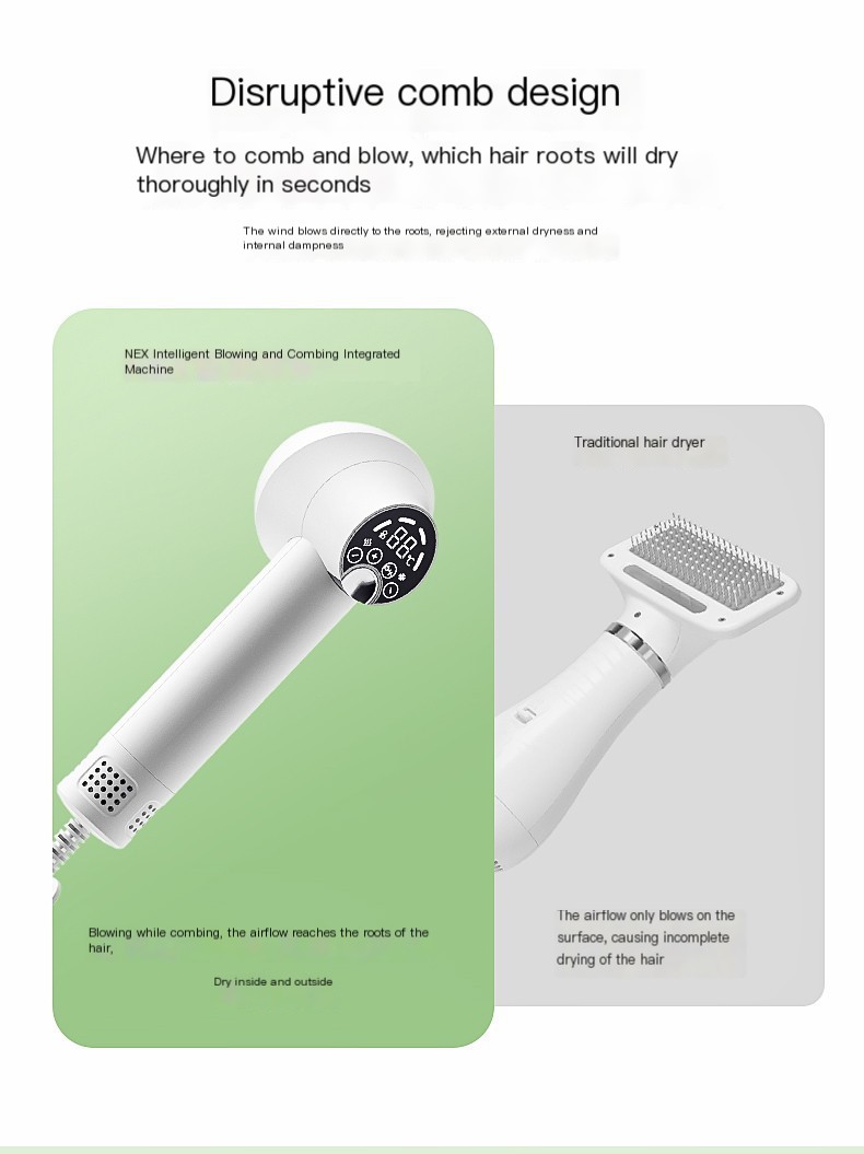 ProQuiet Ion Dog Grooming Brush Image 4