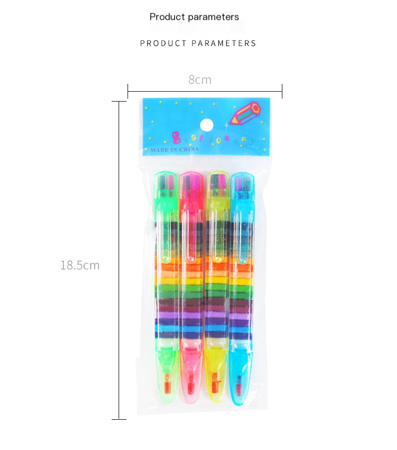 Rainbow Pen Set
