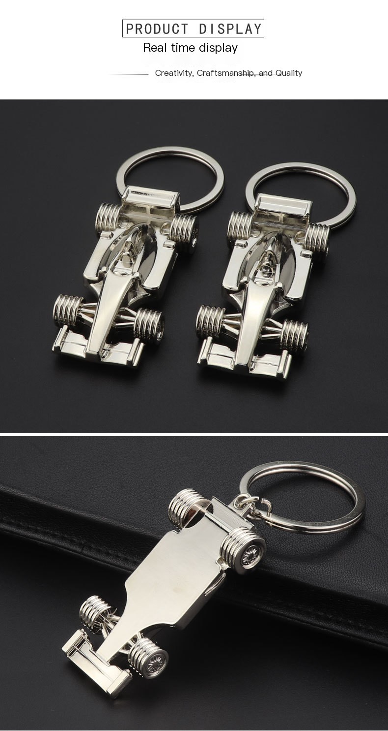 F1 Racing Keychain