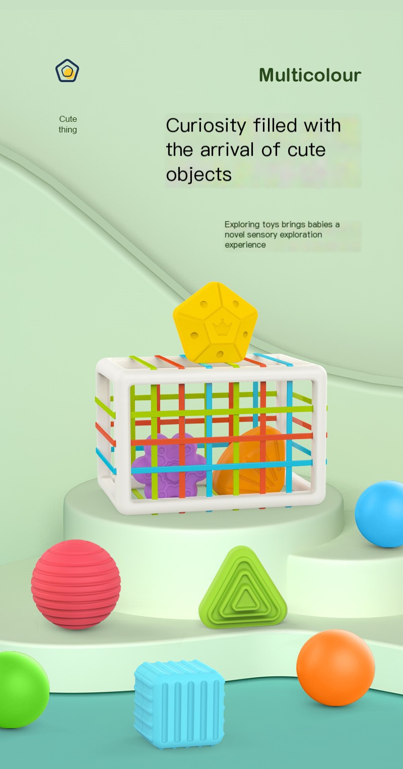 Rainbow Sesler Toy