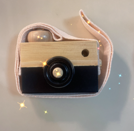 Wooden Toy Camera