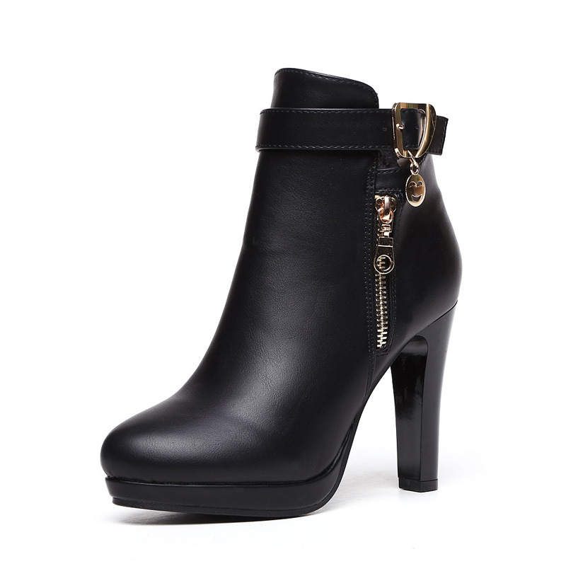 High Heel Boots 1