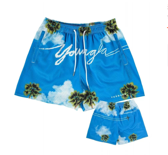 Young la mesh shorts - Collection
