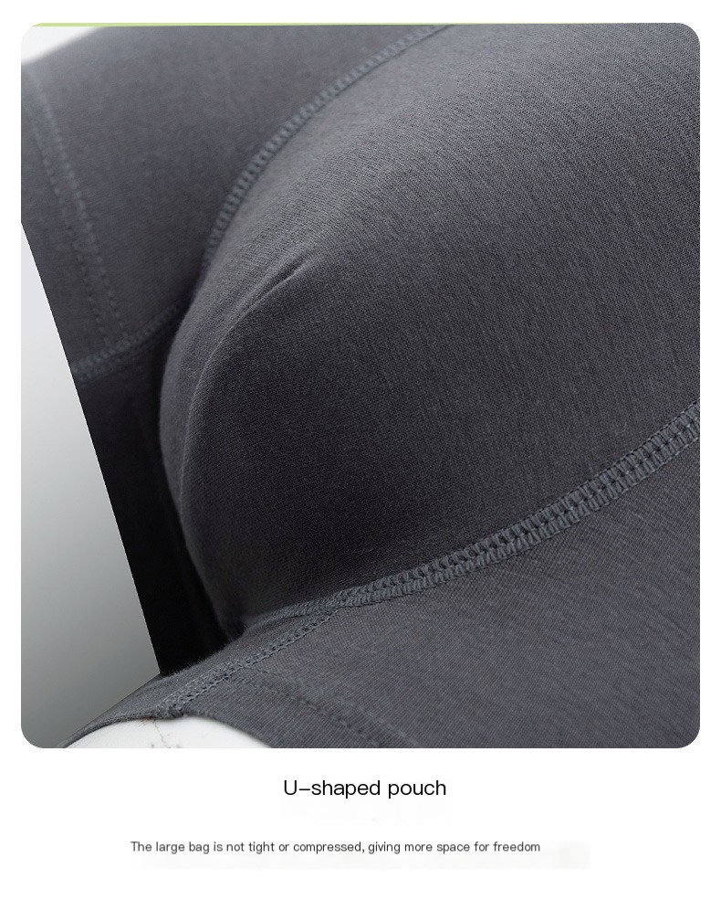 Men's Cotton Boxer Shorts Image 6