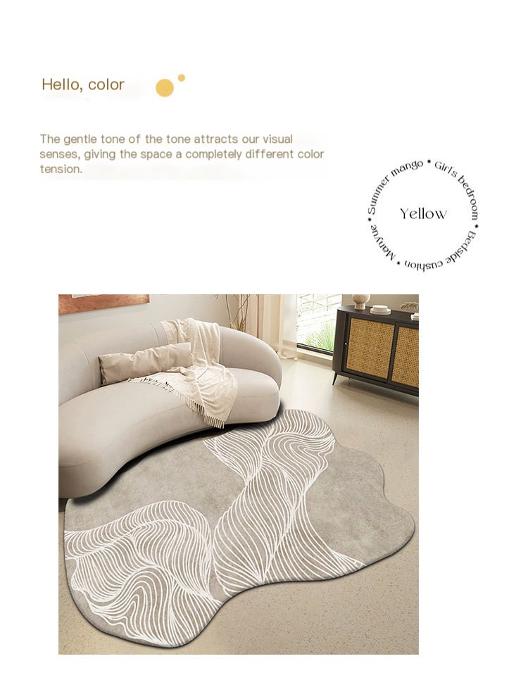 Nordic Shaped Carpet 2