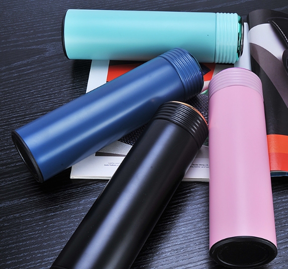 Insulated Water Bottle - Pink