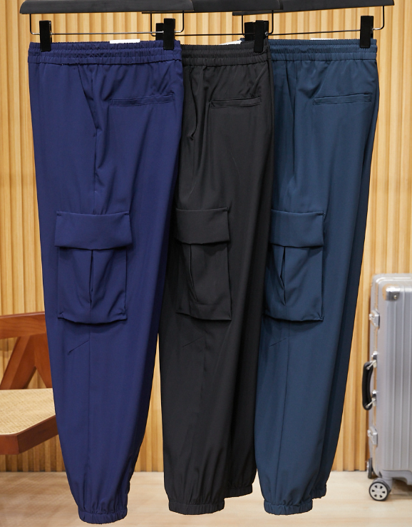 Black Cargo Pants