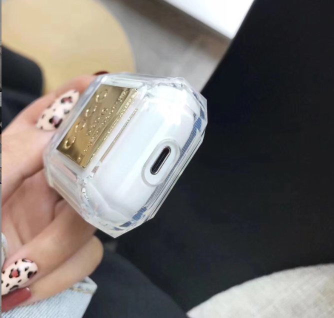 Stylish Silicone Case for AirPods