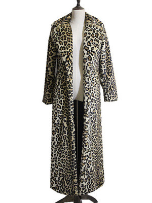 Super Long Fur Coat - Image 4