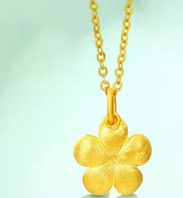 Hawaii Flower Necklace 6