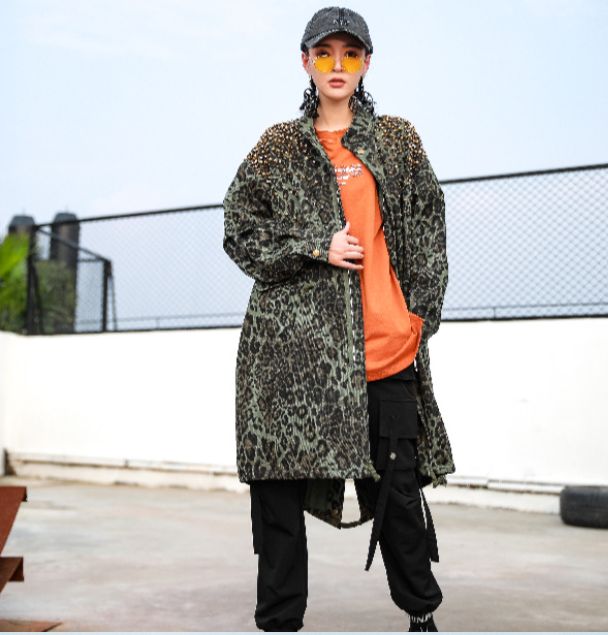 Trench Coat Front View
