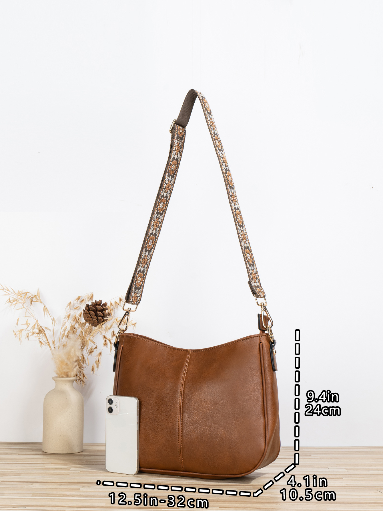 Bag with Cross Strap Jasmine