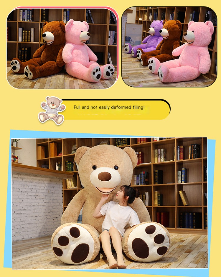 Big Bear Plush Toy 4