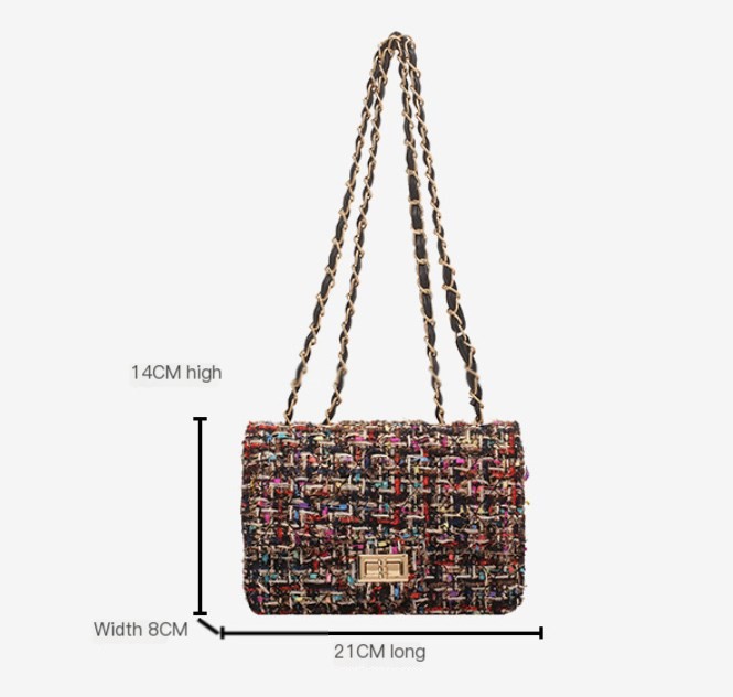 Fashionable Chain Bag