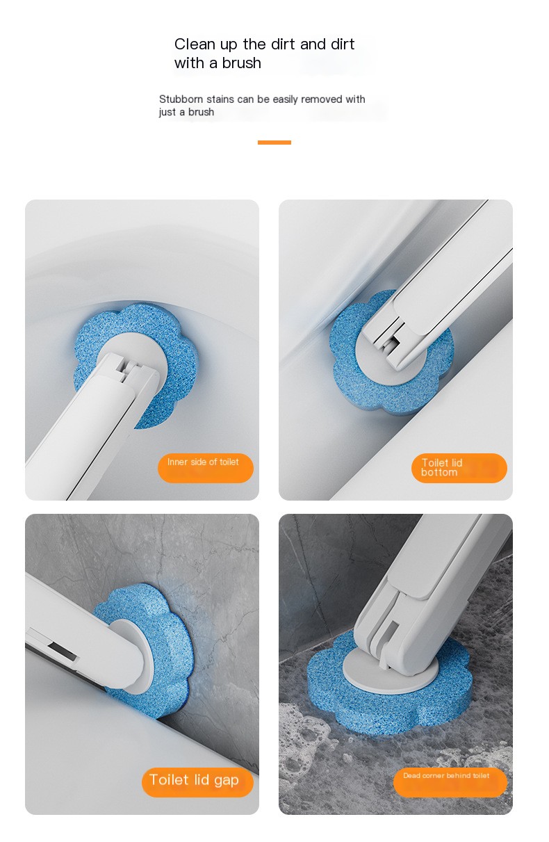 Toilet Brush Set Image 5
