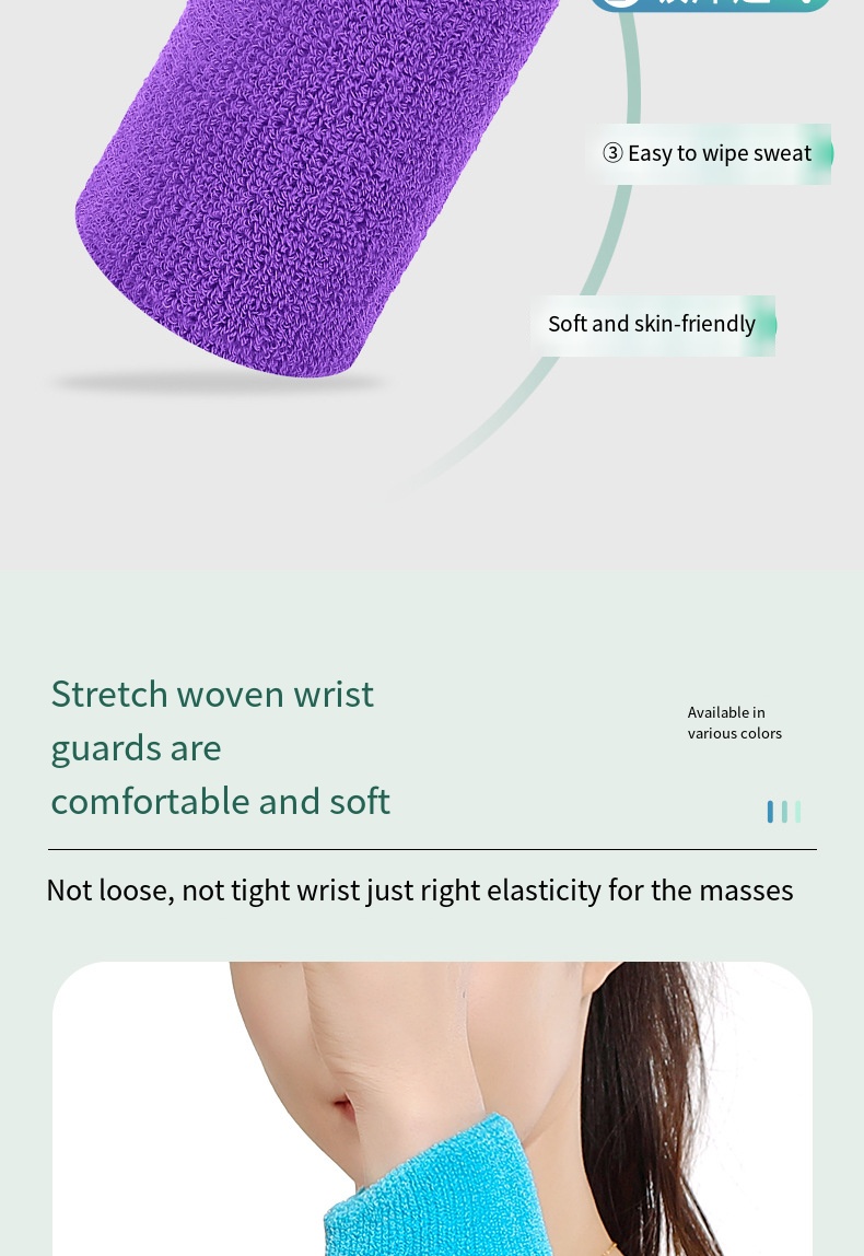 Wrist Protector Fruit Green