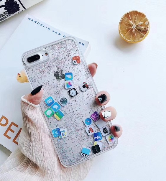 Luxury Glitter Mobile Phone Case