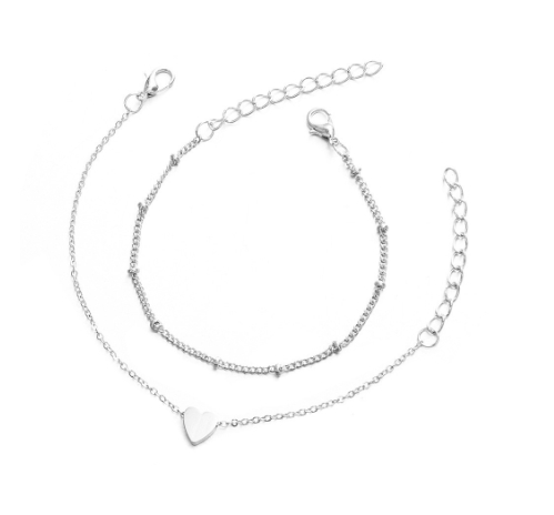 Golden Heart Bracelet