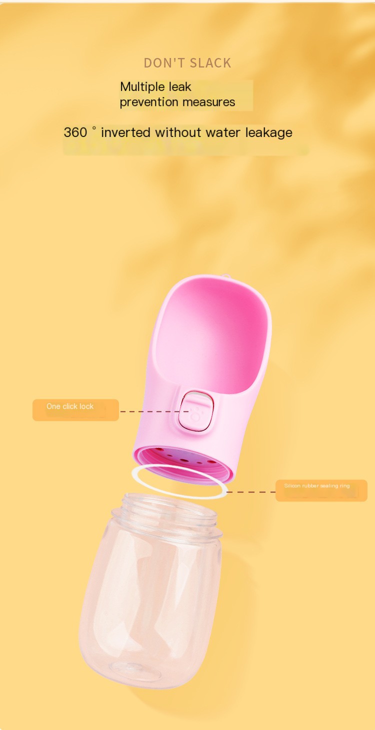 Portable Drinking Cup for Pets - Additional View