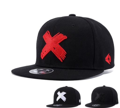 Embroidered Hip Hop Punk Cap