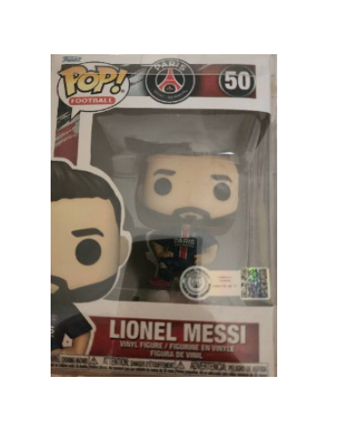 Messi Funko Pop Display